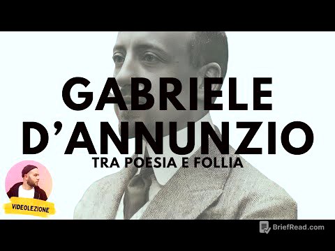 GABRIELE D'ANNUNZIO - vita, opere, pensiero