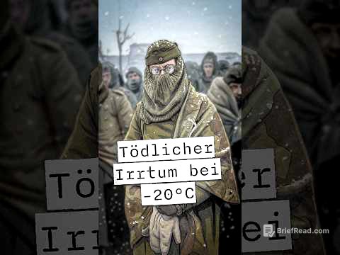 Warum verbrannten deutsche Soldaten in Stalingrad ihre Winterkleidung?