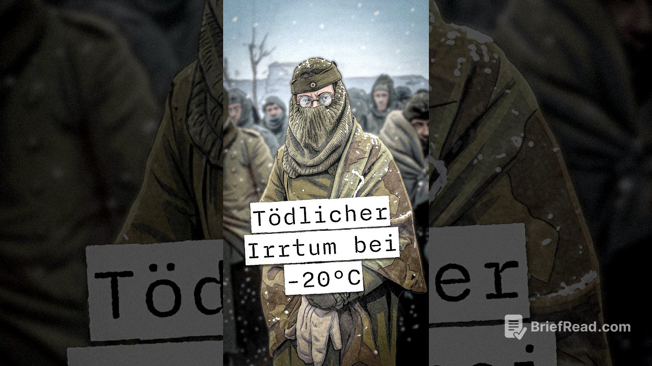 Warum verbrannten deutsche Soldaten in Stalingrad ihre Winterkleidung?