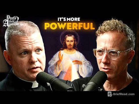 Divine Mercy Sunday is BETTER Than an Indulgence (Fr. Chris Alar)