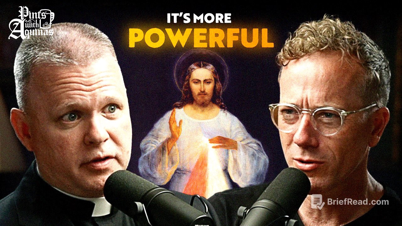Divine Mercy Sunday is BETTER Than an Indulgence (Fr. Chris Alar)