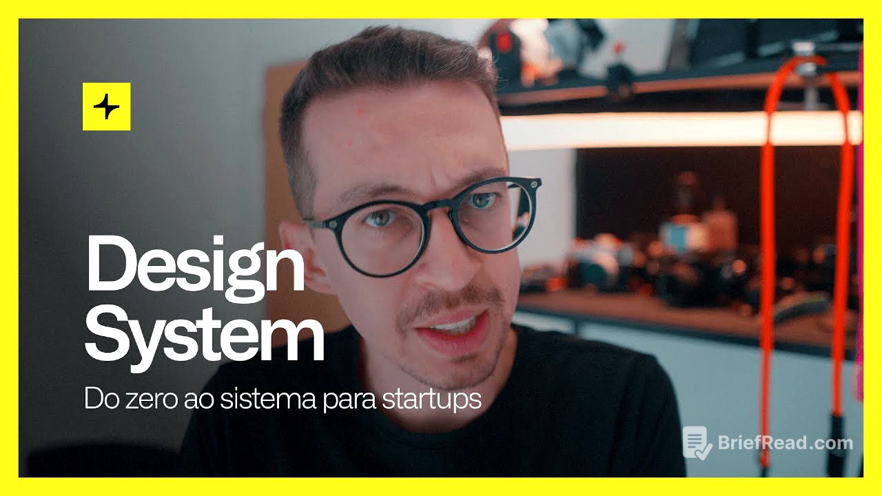 Design System para startups: Do zero ao sistema