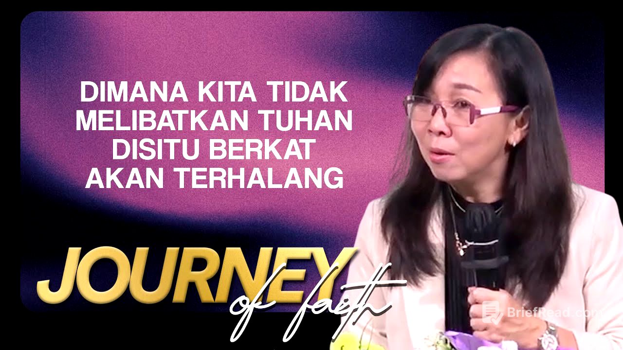 DIMANA KITA TIDAK MELIBATKAN TUHAN DISITU BERKAT AKAN TERHALANG - Ps. Ruth Julia