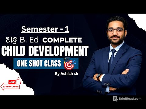 Complete Child Development in One shot Class ll Semester 1