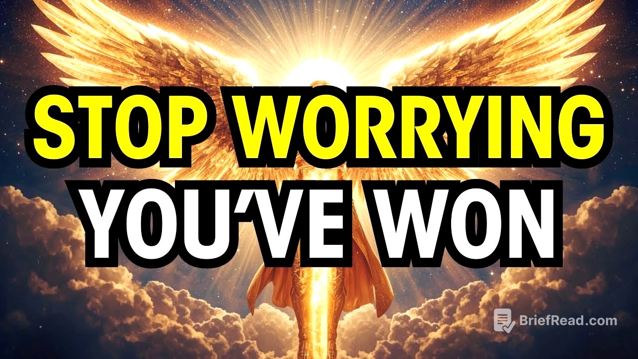 God’s Chosen Ones: God Is Funding Your Life Now - Stop Worrying