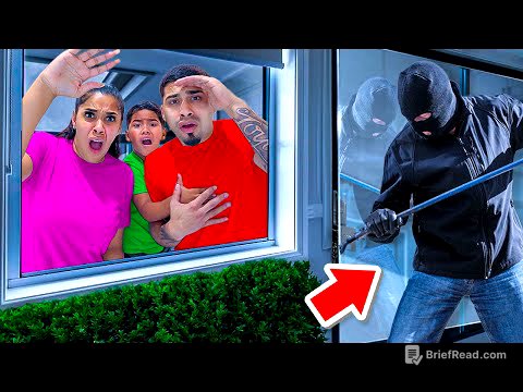 WHO TRIED TO BREAK INTO THE TRENCH FAMILY HOME?