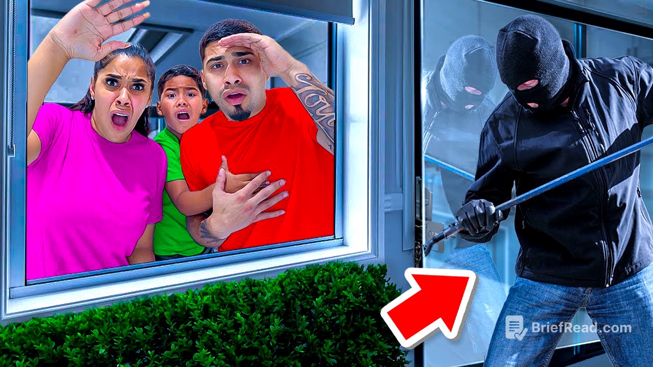 WHO TRIED TO BREAK INTO THE TRENCH FAMILY HOME?