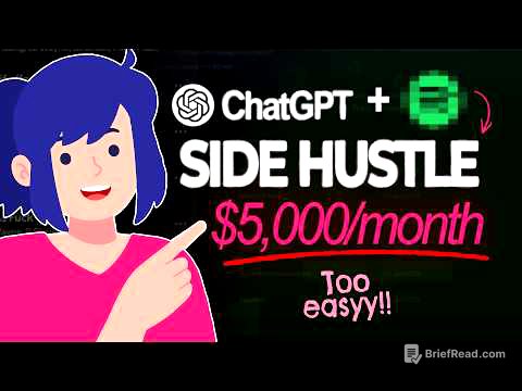 Easiest AI side hustle for beginners (Nobody is talking about this)