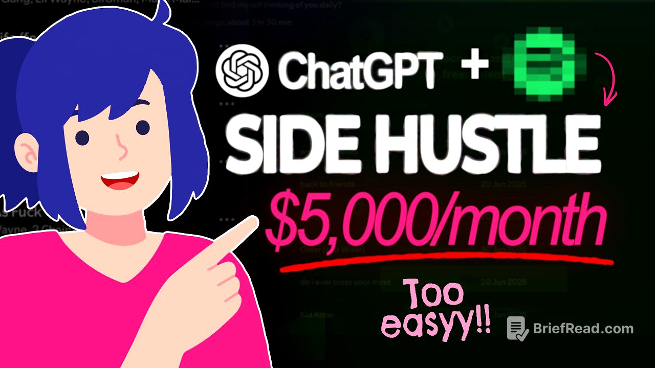 Easiest AI side hustle for beginners (Nobody is talking about this)