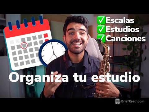 La mejor RUTINA DE ESTUDIO con el SAXOFÓN