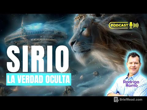 Rodrigo Romo : Cómo Sirio Formateó la Tierra, Creó Tu ADN y Envió a los Maestros (Incluido Jesús)