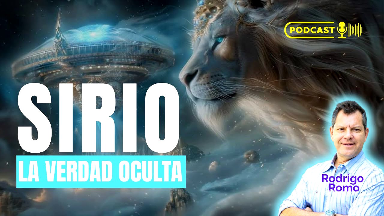 Rodrigo Romo : Cómo Sirio Formateó la Tierra, Creó Tu ADN y Envió a los Maestros (Incluido Jesús)