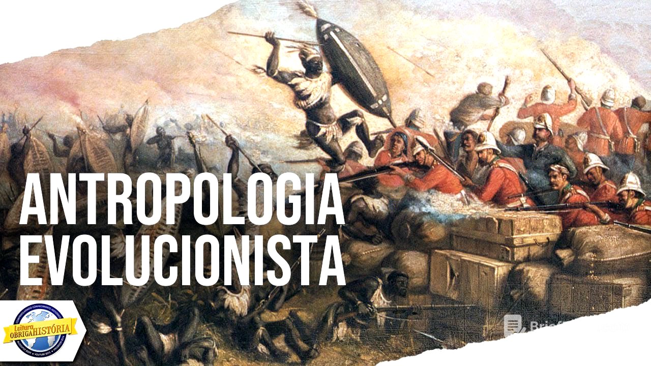 Antropologia Evolucionista - Antropológica