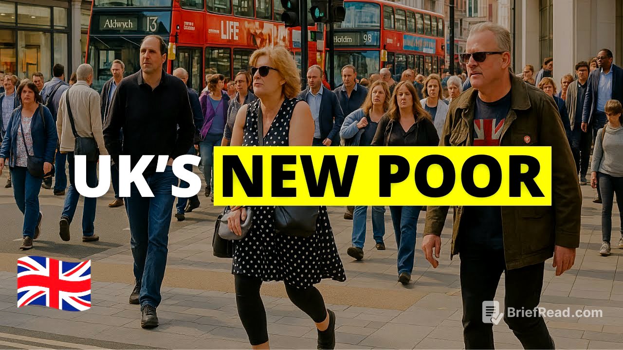 UK's New Face of Poverty: The Unspoken Truth in 2025