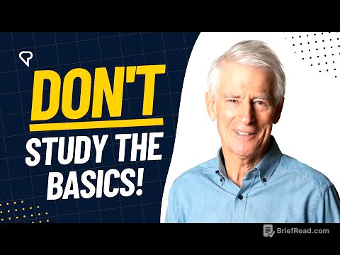When Learning a Language DON'T Study the "Basics"