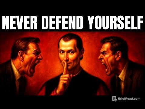 How to Turn Any Attack Against You — Machiavelli