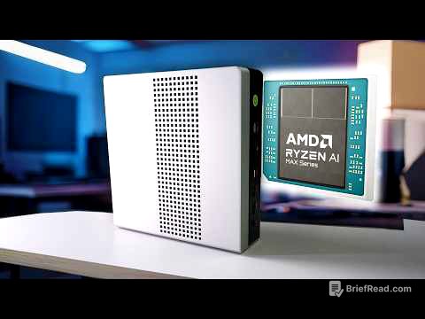Nvidia, You’re Late. World’s First 128GB LLM Mini Is Here!