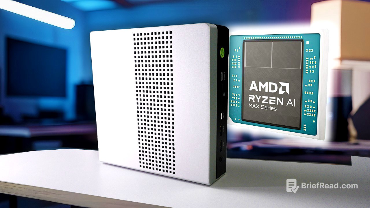 Nvidia, You’re Late. World’s First 128GB LLM Mini Is Here!
