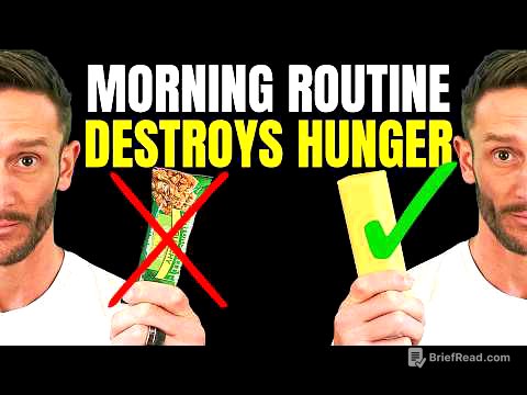 Do This Before 9AM to Shrink Fat Cells and Crush Appetite (morning routine)