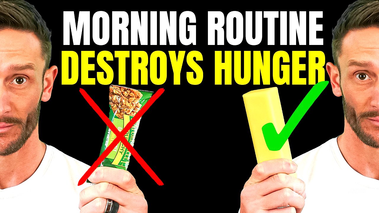 Do This Before 9AM to Shrink Fat Cells and Crush Appetite (morning routine)