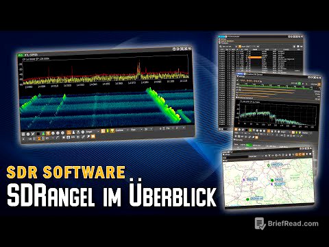 SDRangel 💾 Die leistungsstarke SDR Software im Überblick