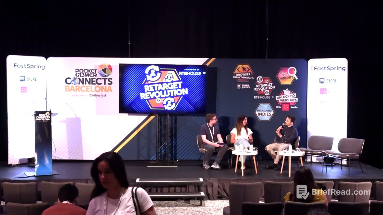 Panel: How To Create Your Own Retargeting Strategy.