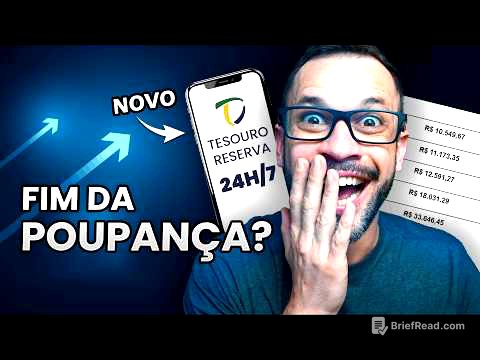 NOVO TESOURO RESERVA - A novidade do Tesouro Direto vale a pena?