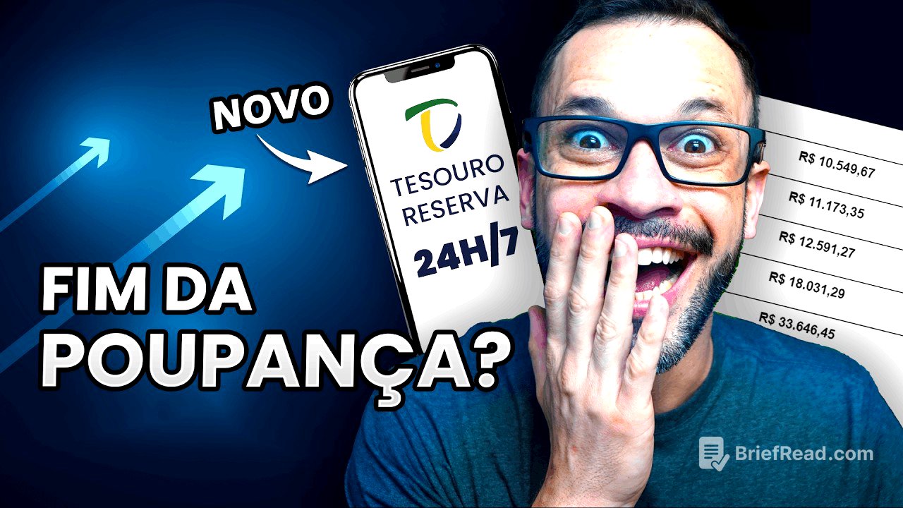 NOVO TESOURO RESERVA - A novidade do Tesouro Direto vale a pena?