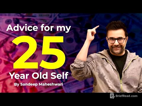 Advice For My 25 Year Old Self | By Sandeep Maheshwari | Hindi