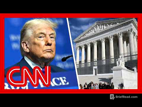 Supreme Court rules Trump's tariffs illegal