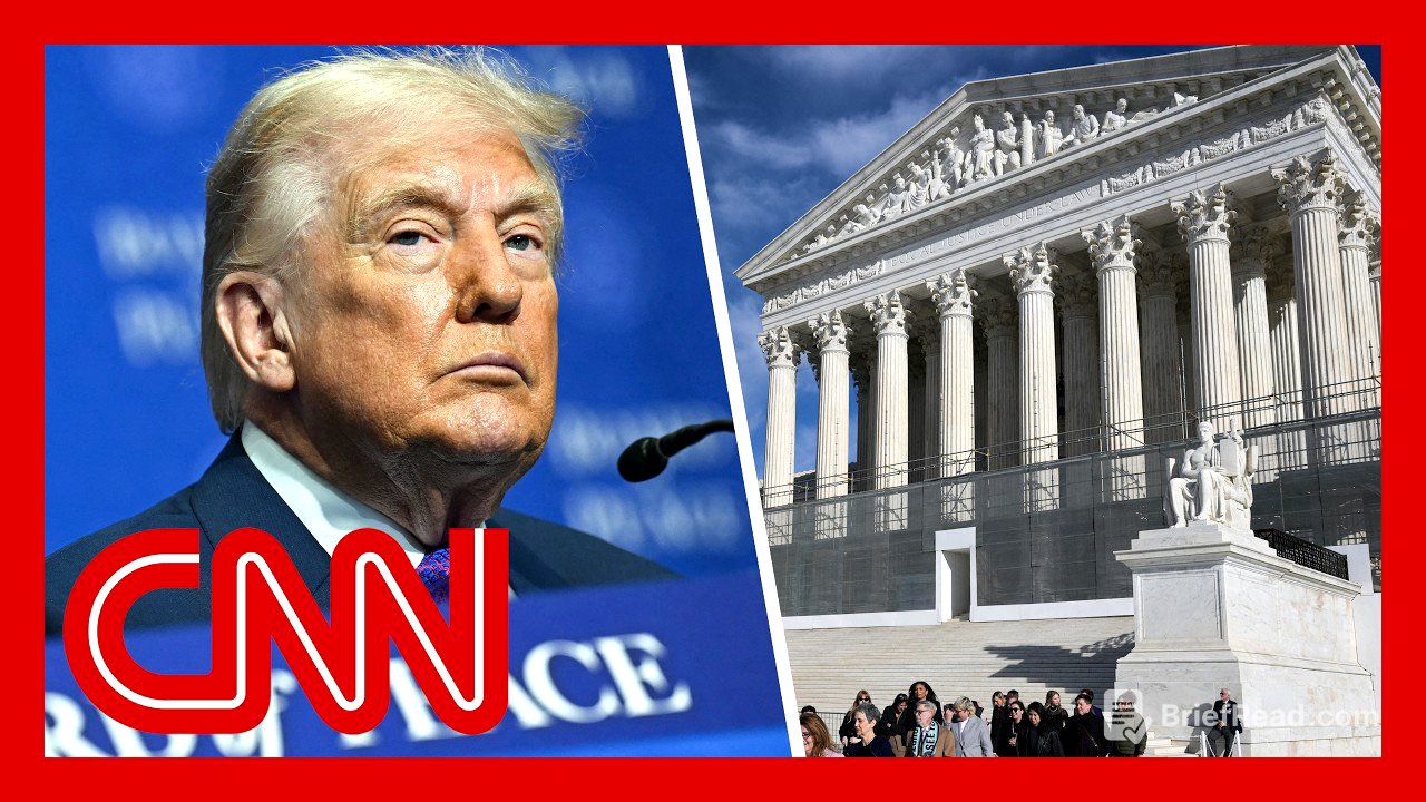 Supreme Court rules Trump's tariffs illegal