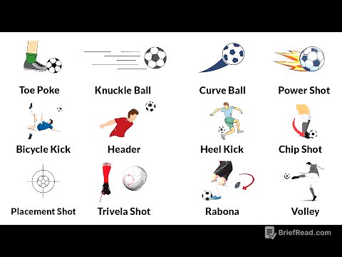 Every Type of Football Shot Explained In 8 Minutes!
