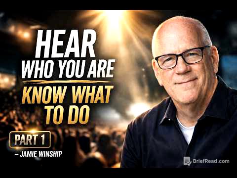 Jamie Winship - The Journey of Knowing - Part 1