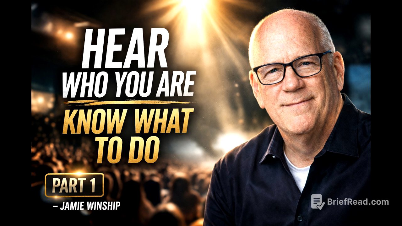 Jamie Winship - The Journey of Knowing - Part 1