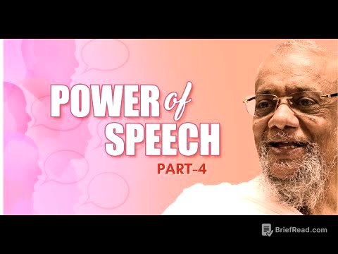Power of Speech | Acharya Ratnasundersuri | Part 4 |