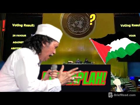 PALESTINA MERDEKA, ISRAEL KINI MENGINCAR MEKKAH! CAK NUN