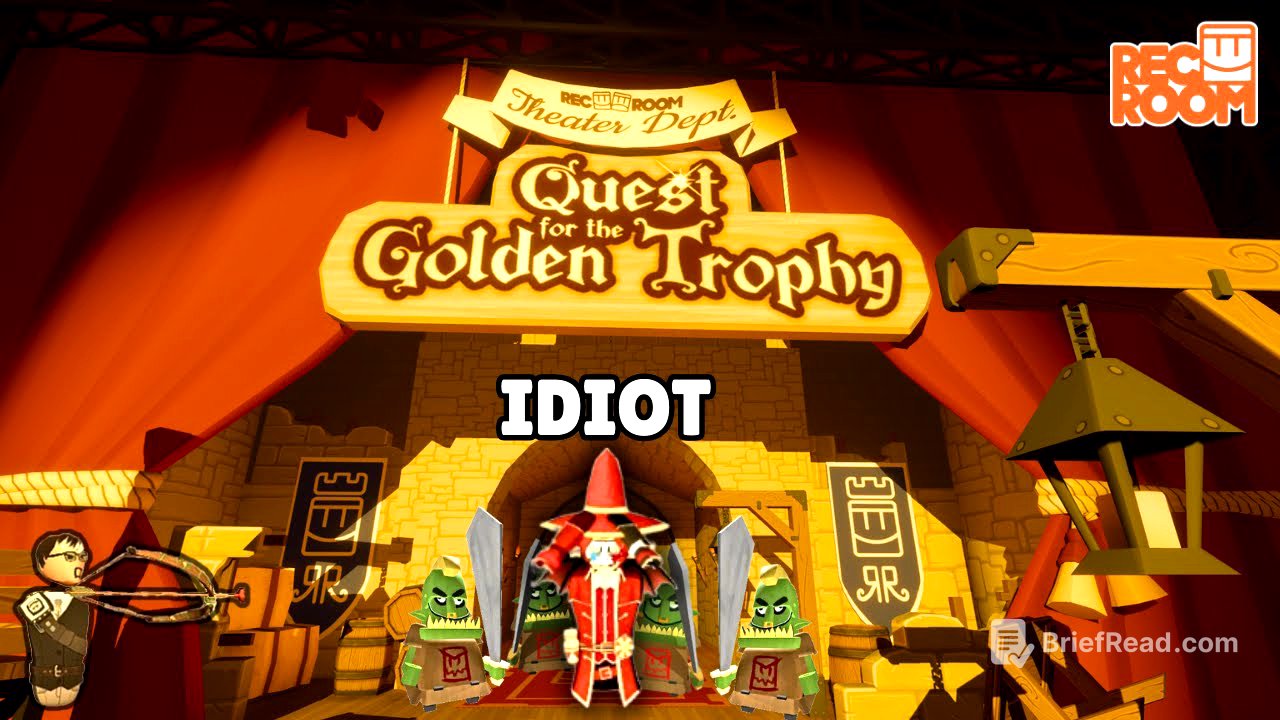 Can an Idiot and a Pro beat Golden Trophy? | @LavaLampVR14