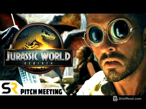 Jurassic World Rebirth Pitch Meeting