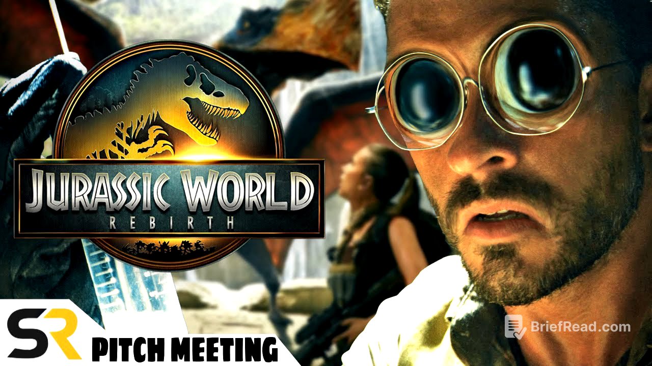 Jurassic World Rebirth Pitch Meeting