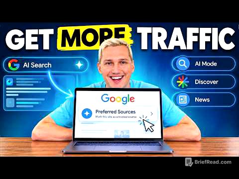Google Just Gave Websites a NEW Way to Get More Traffic (Add This FREE Button NOW)