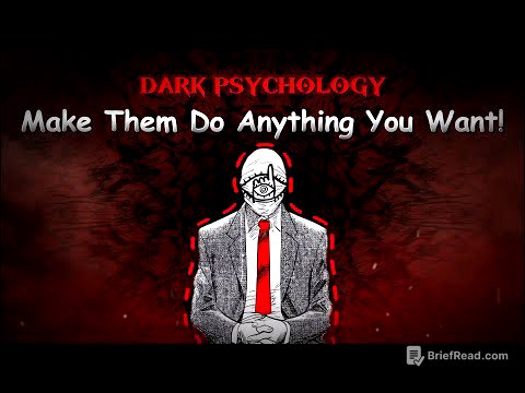 15 Dark Psychology Tricks Used By Manipulators (IT WORKS)