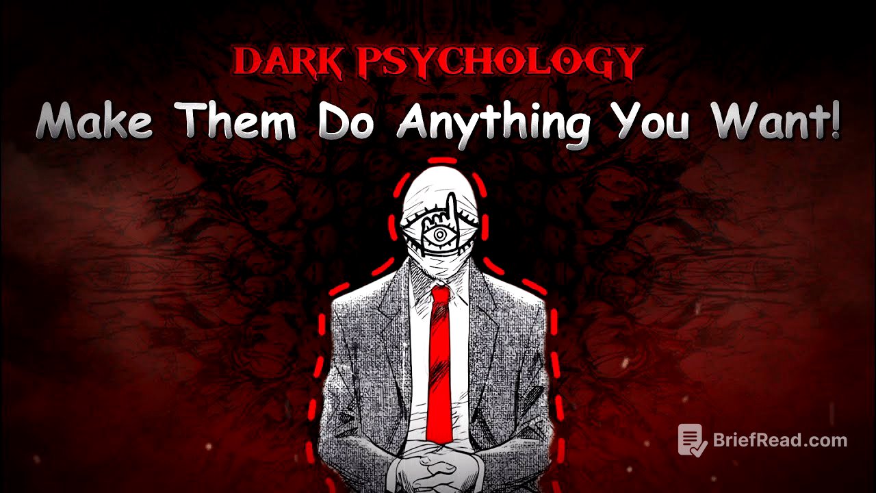15 Dark Psychology Tricks Used By Manipulators (IT WORKS)