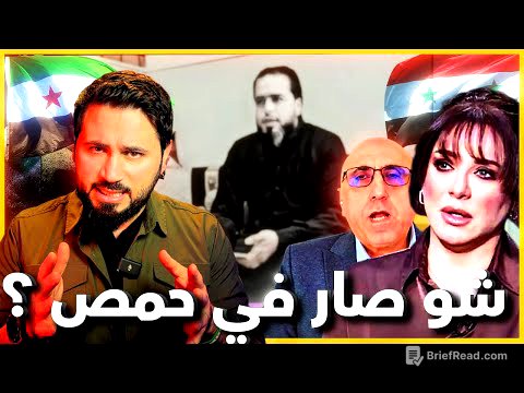 حمص تغلي… وحالة الطوارئ تعود! وسلاف فواخرجي تزيد النار اشتعالاً 🔥