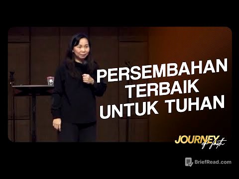 PERSEMBAHAN TERBAIK UNTUK TUHAN - Ps. Ruth Julia