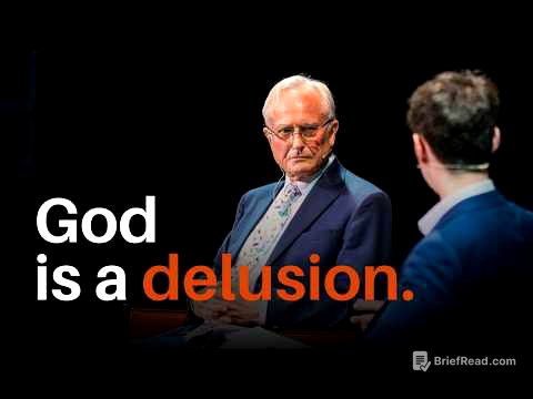 Why Do People Still Believe in God?! | ft. Richard Dawkins and Alex O'Connor | Thinkable Presents