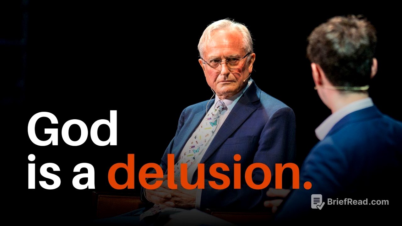 Why Do People Still Believe in God?! | ft. Richard Dawkins and Alex O'Connor | Thinkable Presents