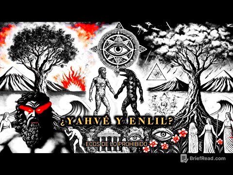 ¿ES YAHVÉ EN REALIDAD EL TEMIDO DIOS ENLIL? 🌑👁️ LA OSCURA REVELACIÓN SUMERIA 🌌