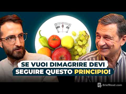 Il Vero Segreto delle Diete che Funzionano | Dario Bressanini - La Scienza sul Divano