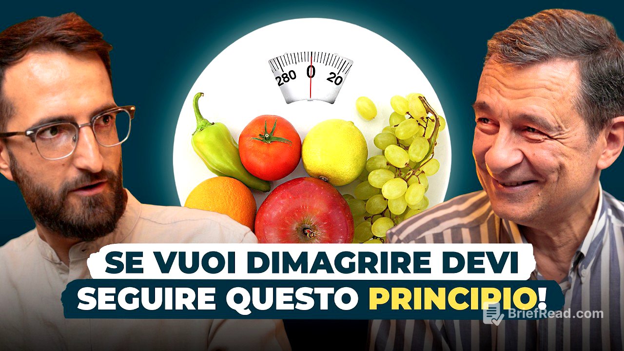 Il Vero Segreto delle Diete che Funzionano | Dario Bressanini - La Scienza sul Divano