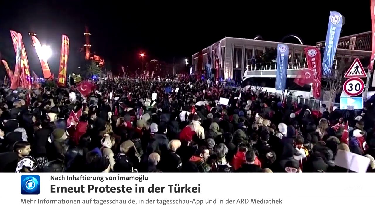 26 März 2025 Tagesschau in 100 Sekunden